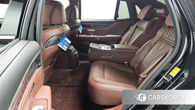 Genesis G90 (RS4) 2022 Черный из Кореи, фото 3