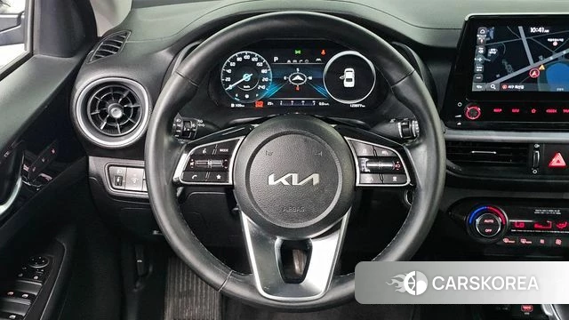 Kia The New K3 2nd generation 2021 Синий из Кореи, фото 3