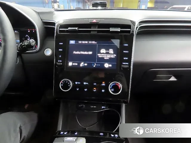 Hyundai Tucson (NX4) 2022 Серый из Кореи, фото 3