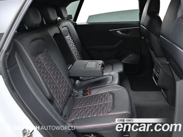 Audi RSQ8 (4M) 2021 Белый из Кореи, фото 3