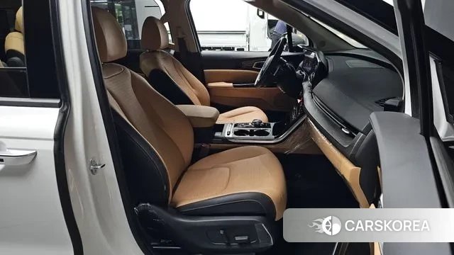 Kia Carnival 4th generation 2023 Белый из Кореи, фото 3