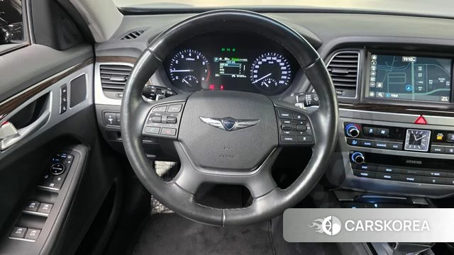Genesis G80 2019 Черный из Кореи, фото 3
