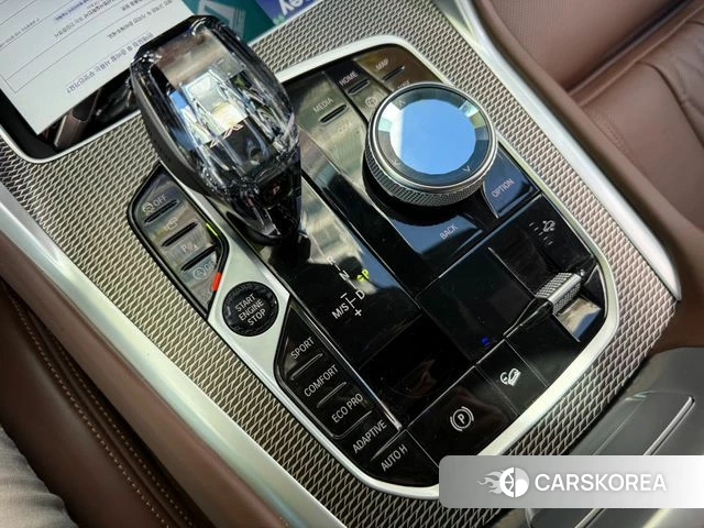 BMW X6 (G06) 2022 Черный из Кореи, фото 3