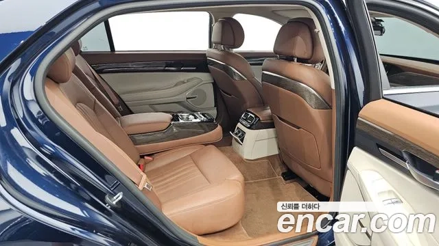 Genesis G90 2021 Синий из Кореи, фото 3