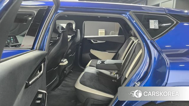 Kia EV6 2022 Синий из Кореи, фото 3