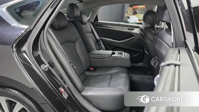 Genesis G80 2018 Черный из Кореи, фото 3