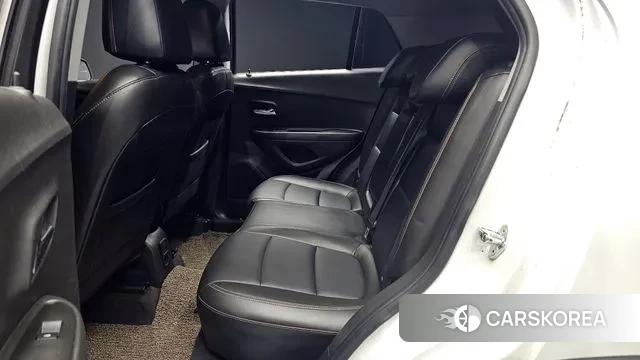 Chevrolet (GM Daewoo) The New Trax 2018 Белый из Кореи, фото 3