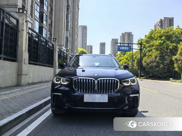BMW X5 2022 Черный из Китая, фото 3