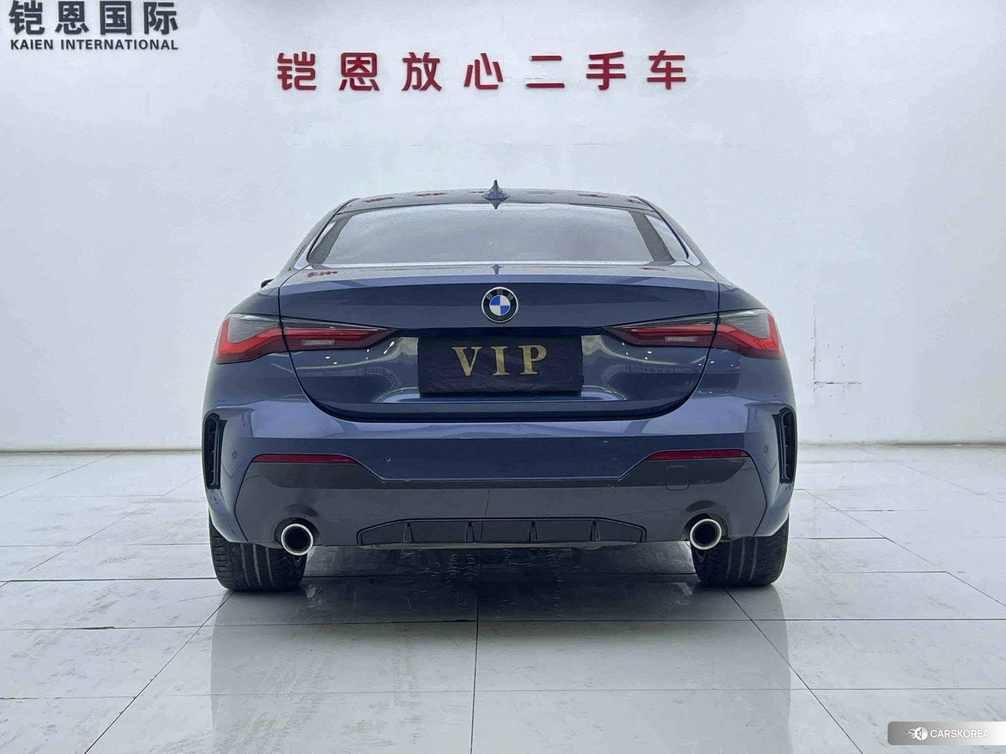 BMW 4 series 2021 Синий из Китая, фото 3