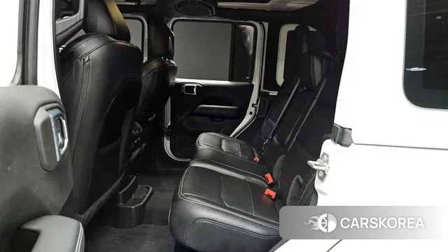 Jeep Wrangler (JL) 2022 Белый из Кореи, фото 3