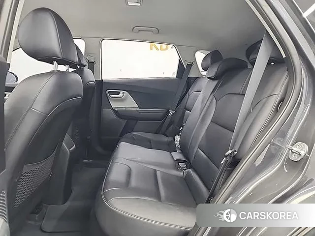 Kia The New Niro 2021 Серый из Кореи, фото 3