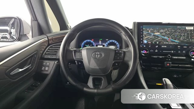 Toyota Alphard 4th Generation 2025 Черный из Кореи, фото 3