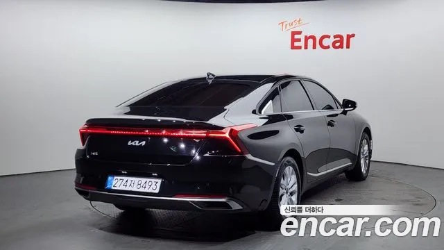 Kia K8 2021 Черный из Кореи, фото 3