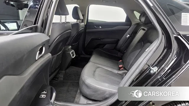 Kia K5 3rd generation 2023 Черный из Кореи, фото 3