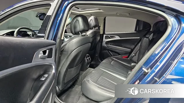 Genesis G70 2019 Синий из Кореи, фото 3