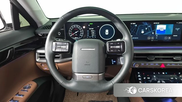 Hyundai Grandeur Hybrid (GN7) 2023 Белый из Кореи, фото 3