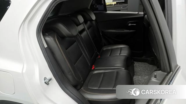 Chevrolet (GM Daewoo) The New Trax 2018 Белый из Кореи, фото 3