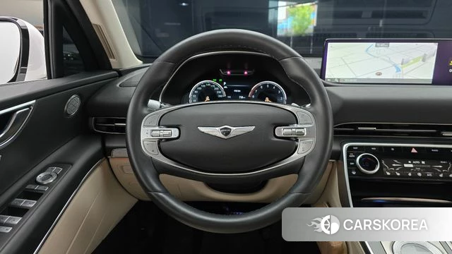 Genesis GV80 2020 Белый из Кореи, фото 3