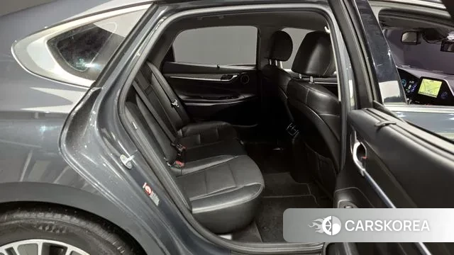 Hyundai Grandeur IG Hybrid 2018 Серый из Кореи, фото 3