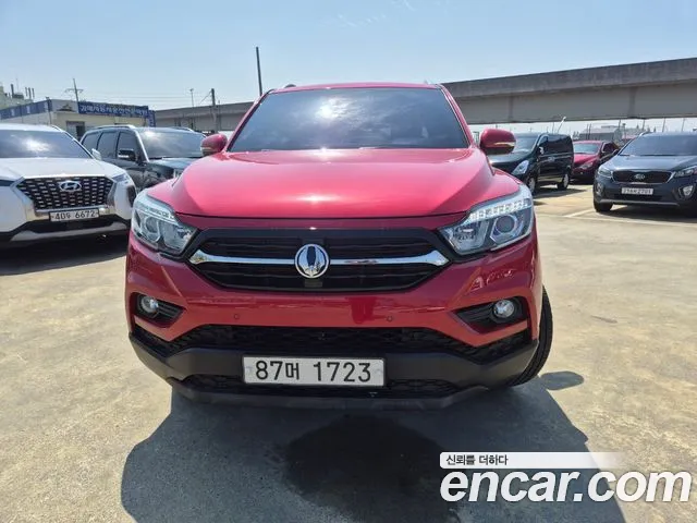 Ssangyong Rexton Sports 2018 Красный из Кореи, фото 3