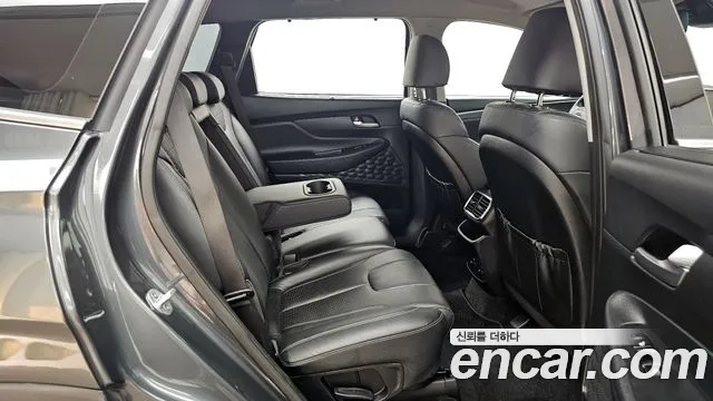 Hyundai Santa Fe TM 2019 Серый из Кореи, фото 3