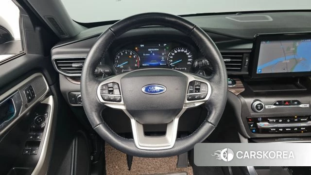 Ford Explorer 6th Generation 2020 Белый из Кореи, фото 3