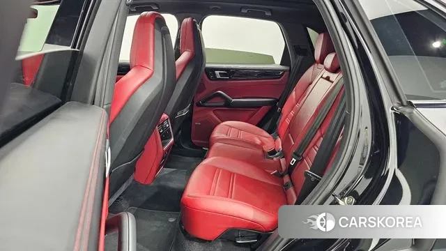 Porsche Cayenne (PO536) 2020 Черный из Кореи, фото 3