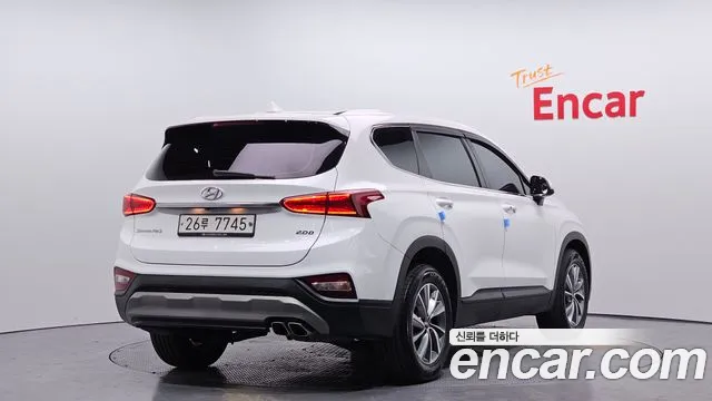 Hyundai Santa Fe TM 2018 Белый из Кореи, фото 3