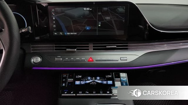Hyundai The New Grandeur IG 2021 Серый из Кореи, фото 3