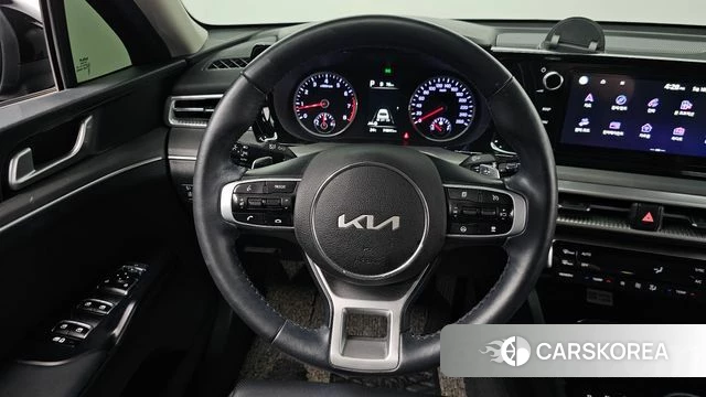Kia K5 3rd generation 2022 Черный из Кореи, фото 3