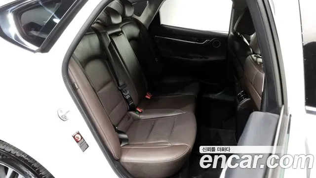 Hyundai Grandeur IG 2019 Белый из Кореи, фото 3