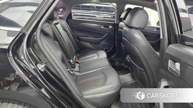Hyundai Sonata New Rise Hybrid 2018 Черный из Кореи, фото 3