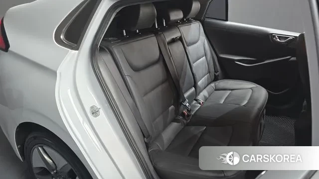 Hyundai The New Ionic Hybrid 2019 Белый из Кореи, фото 3