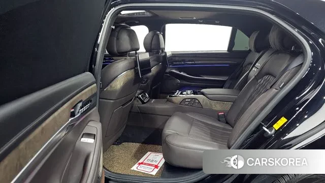 Genesis G90 2019 Черный из Кореи, фото 3