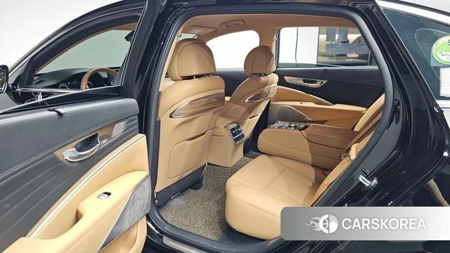 Kia The New K9 2nd generation 2023 Черный из Кореи, фото 3