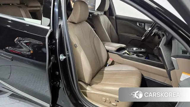 Kia K8 Hybrid 2021 Черный из Кореи, фото 3