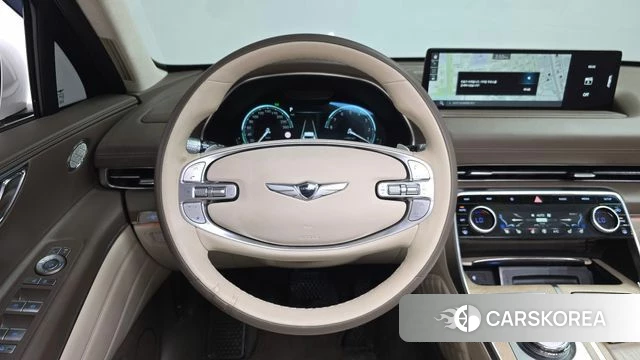 Genesis GV80 2023 Белый из Кореи, фото 3