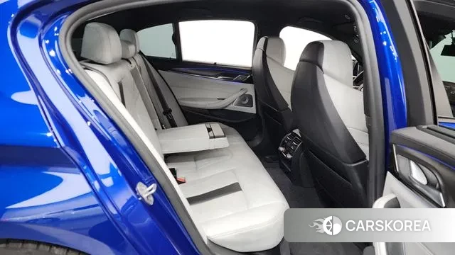 BMW M5 (F90) 2018 Синий из Кореи, фото 3