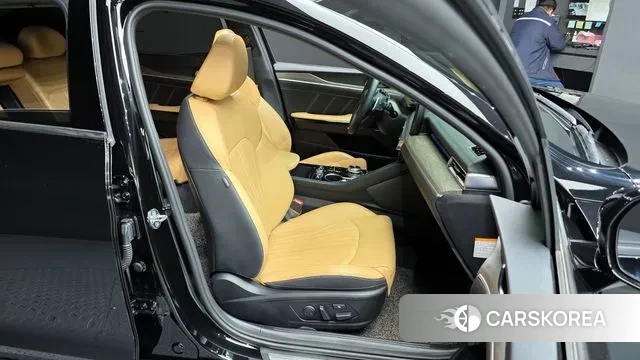 Kia K5 Hybrid 3rd Generation 2023 Черный из Кореи, фото 3