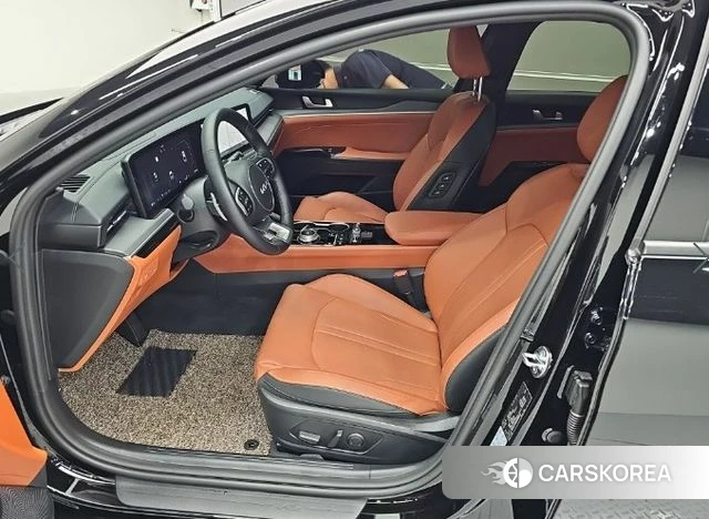 Kia The New K5 3rd generation 2025 Черный из Кореи, фото 3