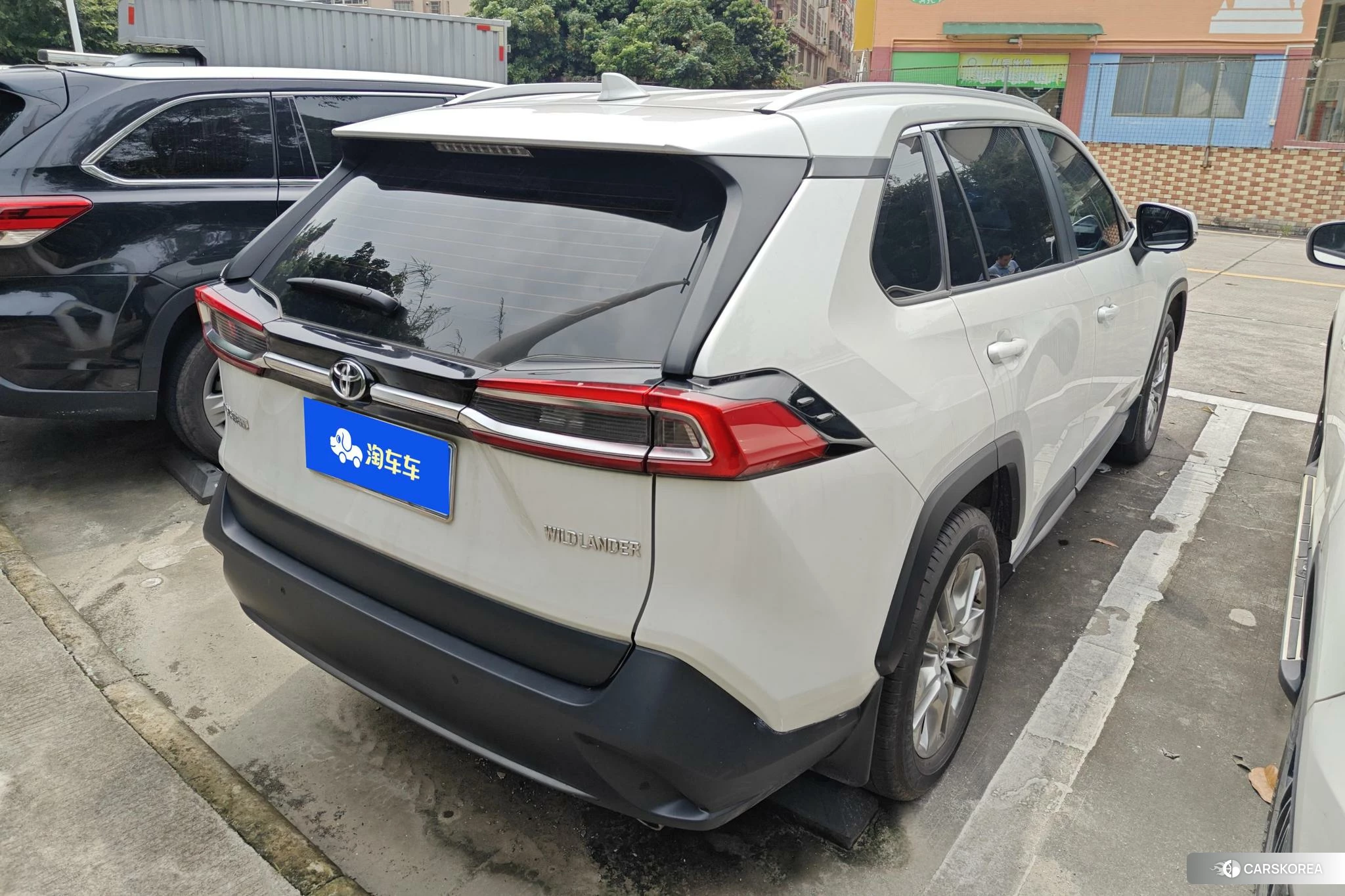 Toyota Wildlander 2024 Белый из Китая, фото 3