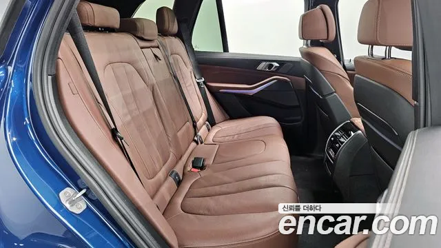 BMW X5 (G05) 2020 Синий из Кореи, фото 3