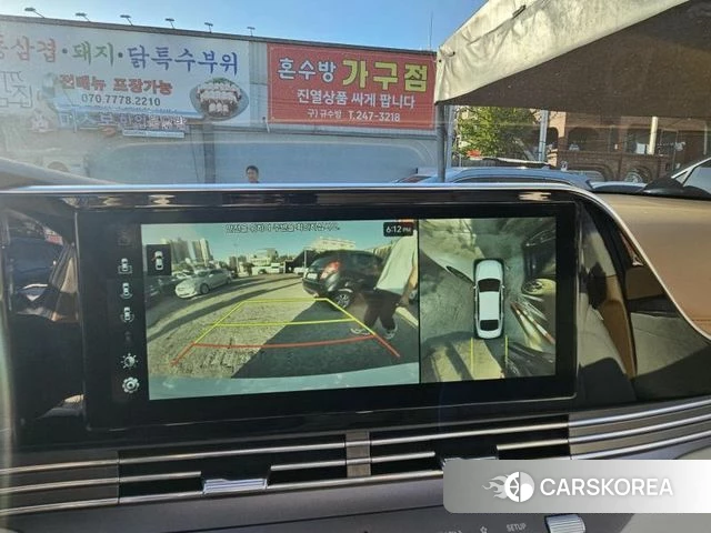 Hyundai The New Grandeur IG Hybrid 2020 Белый из Кореи, фото 3