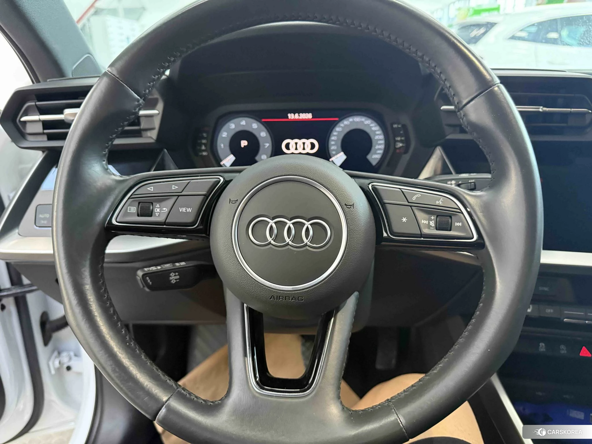 Audi A3 2022 Белый из Китая, фото 3