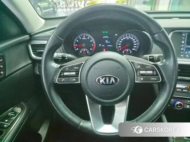 Kia The New K5 2nd generation 2018 Черный из Кореи, фото 3