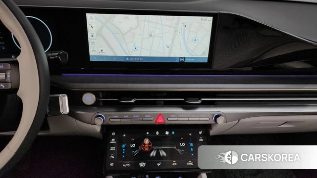 Hyundai Grandeur Hybrid (GN7) 2023 Белый из Кореи, фото 3