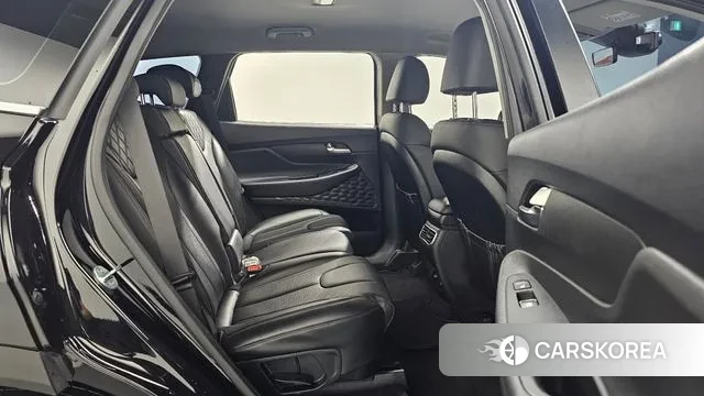 Hyundai The New Santa Fe 2021 Черный из Кореи, фото 3