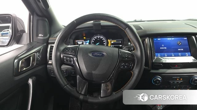 Ford Ranger 3rd Generation 2022 Черный из Кореи, фото 3