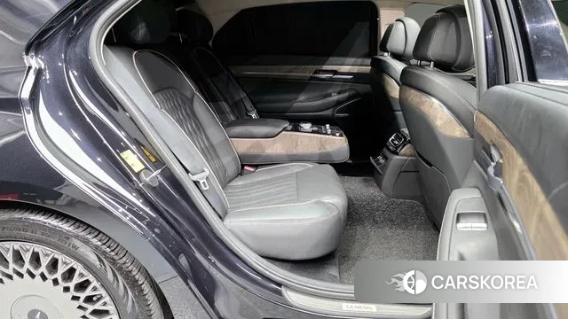 Genesis G90 2020 Черный из Кореи, фото 3