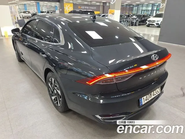 Hyundai The New Grandeur IG Hybrid id 2683220 из Кореи 3